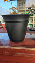 Planter BLACK 12"