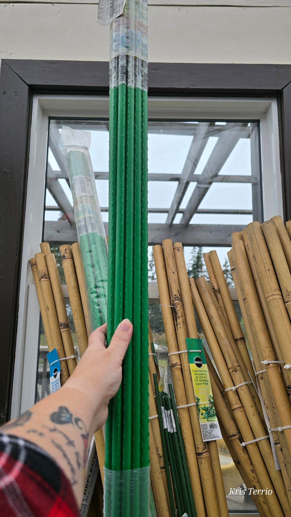 Miracle Grow GARDEN STAKE 6'