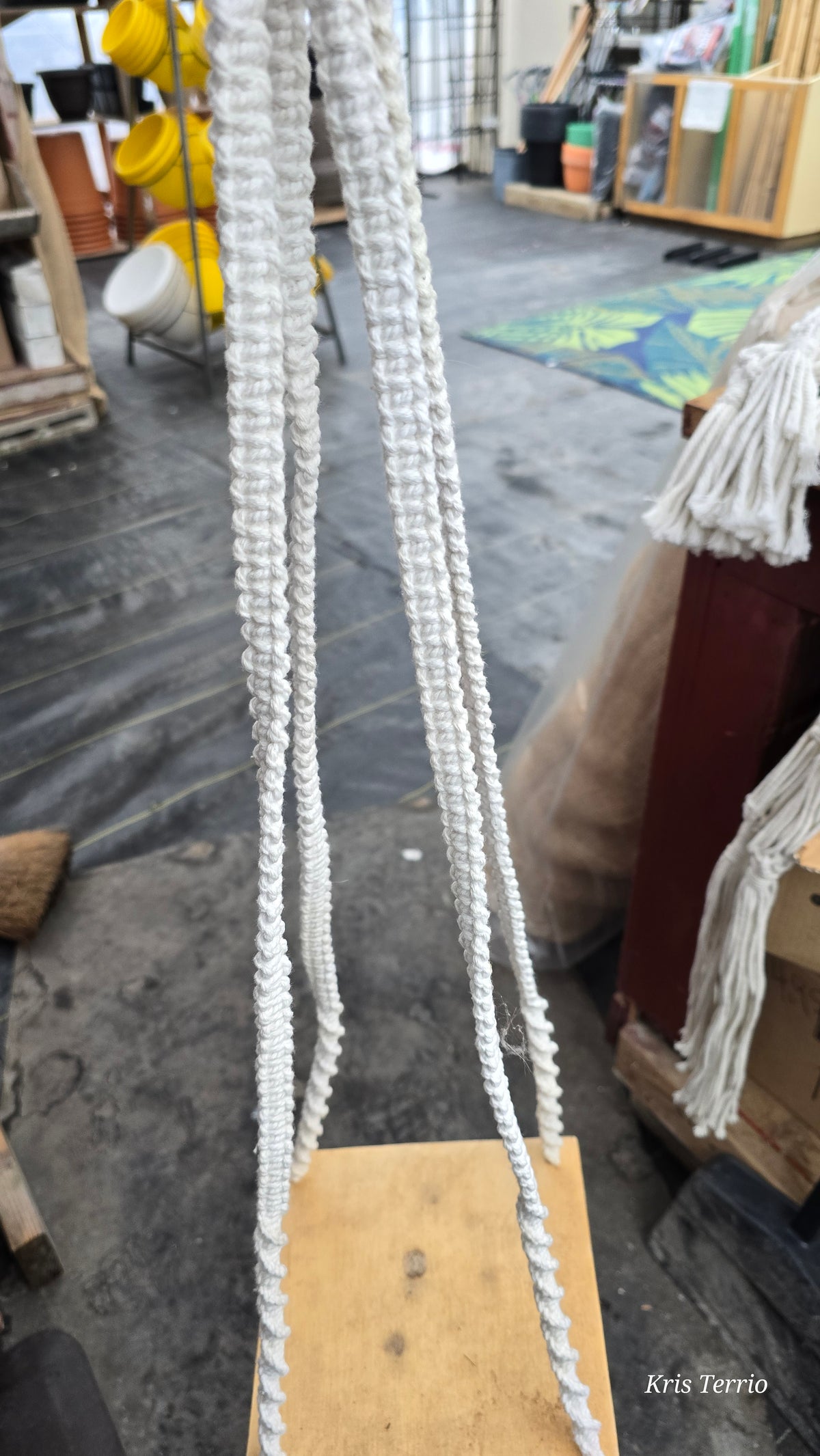 1World Trading Ltd - Macramé Plant Hanger