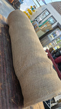 Burlap, sold per foot