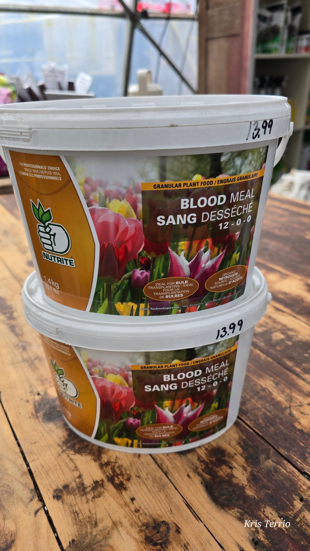 Nutrite BLOOD MEAL 12-0-0