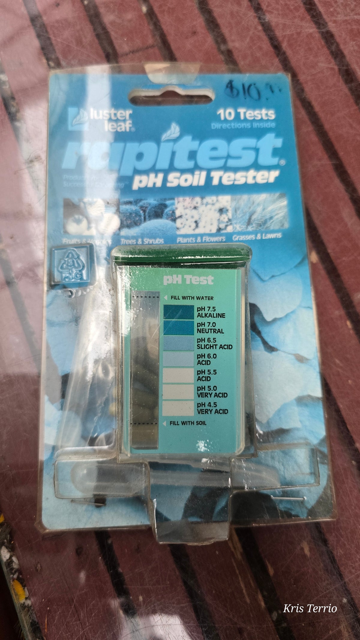Lusterleaf RAPITEST pH Soil Tester
