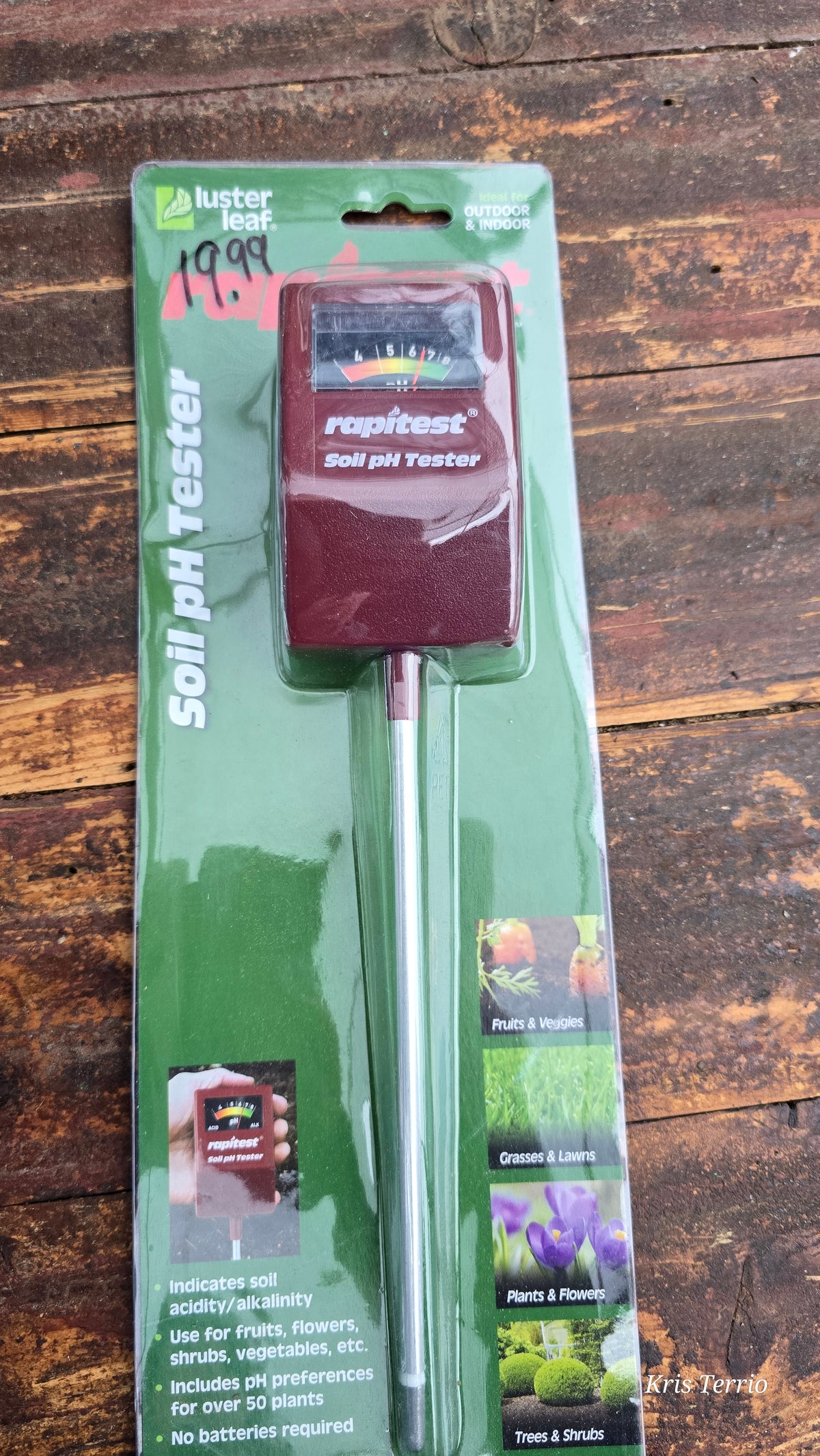 Luster Leaf SOIL pH TESTER