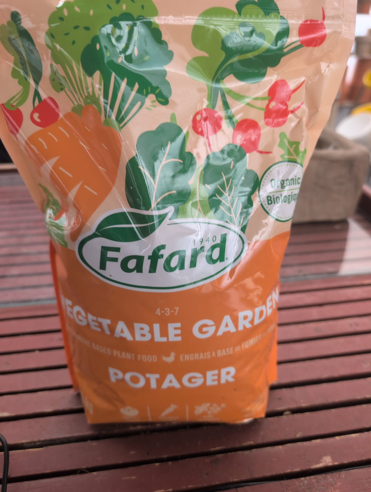 Fafard Vegetable Garden Fert