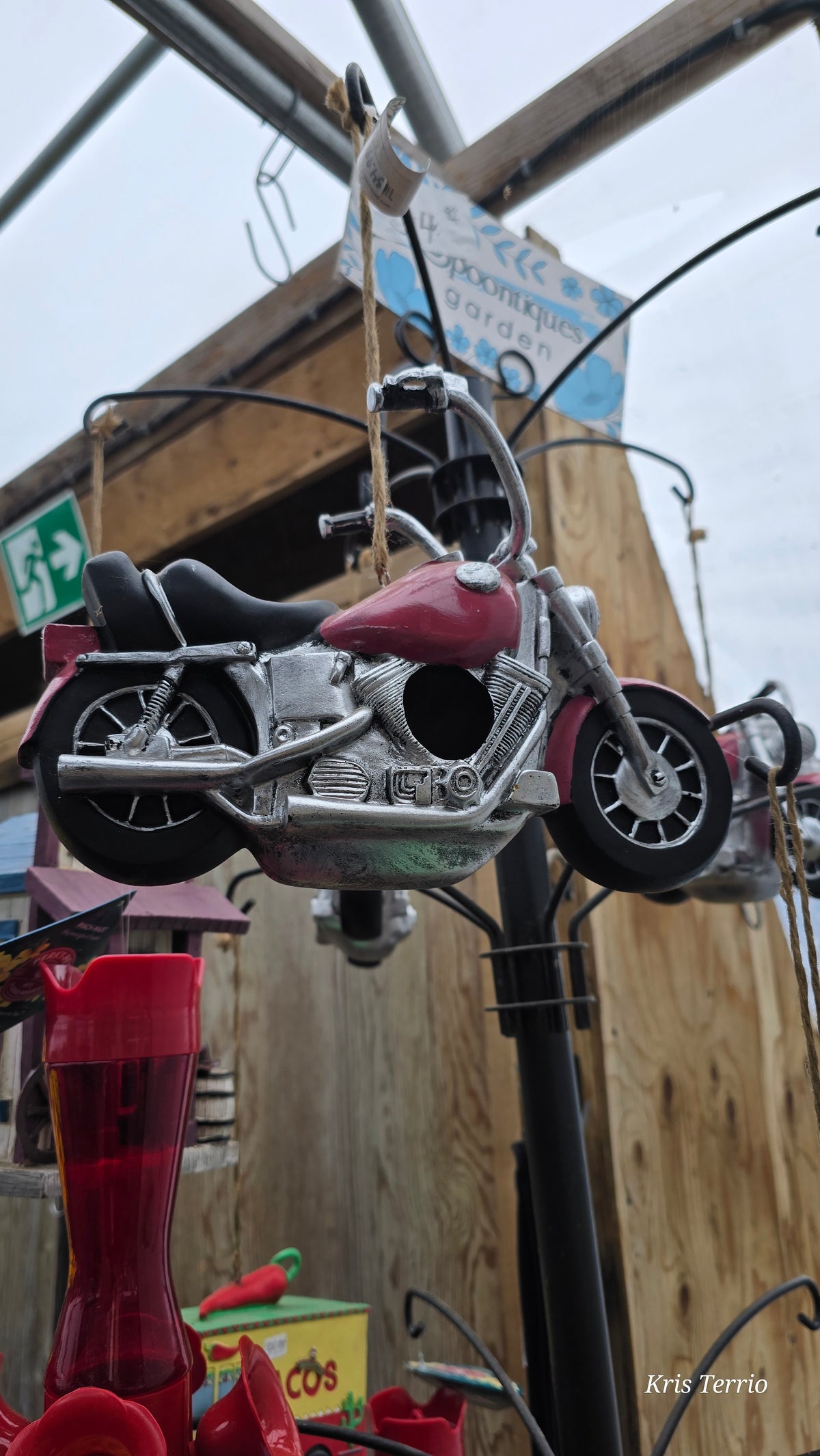 Bird Feeder MOTORCYCLE