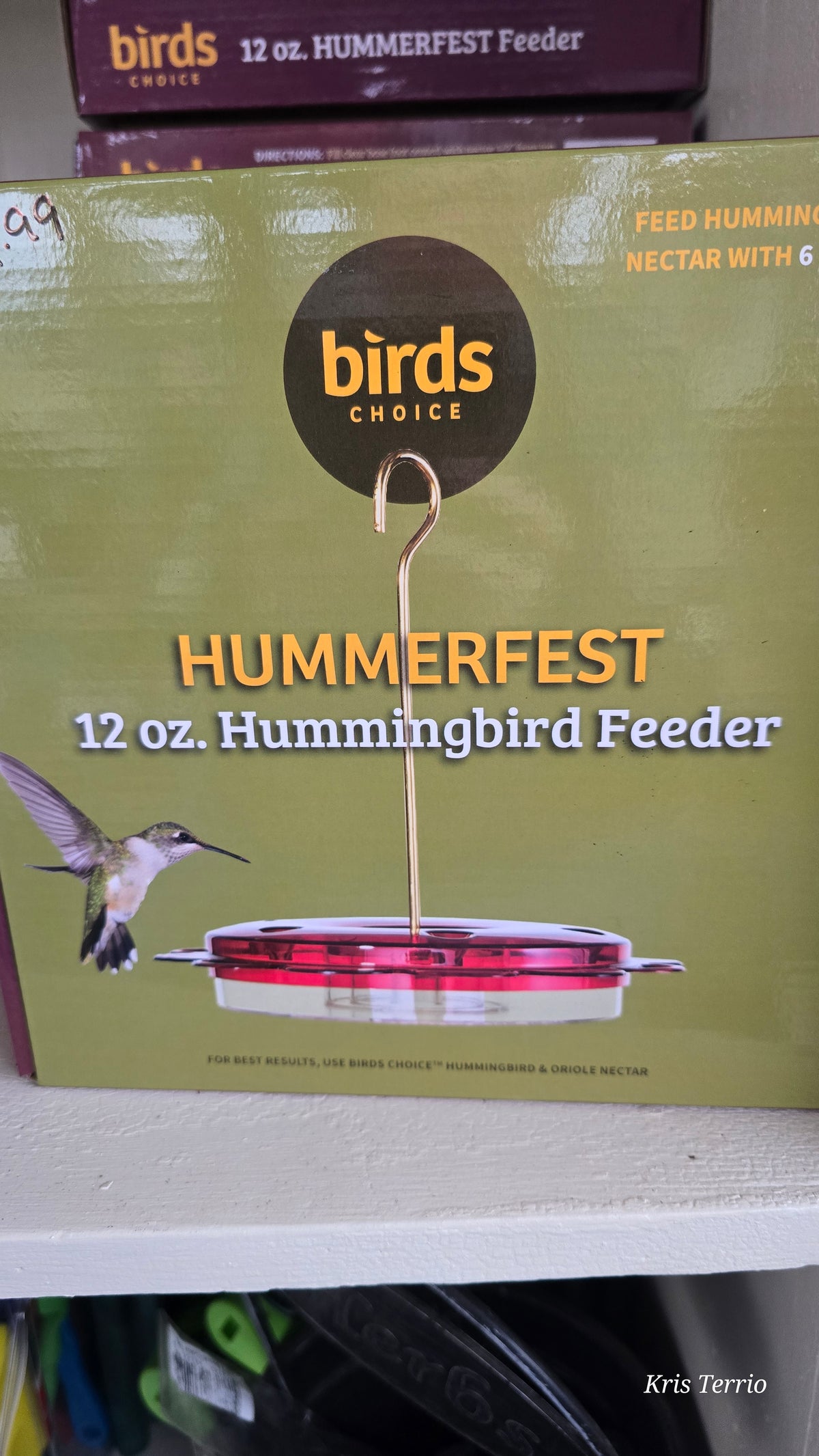 Birds Choice Hummerfest 12 oz Hummingbird Feeder