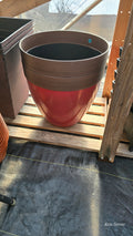 Planter BURGUNDY/BROWN