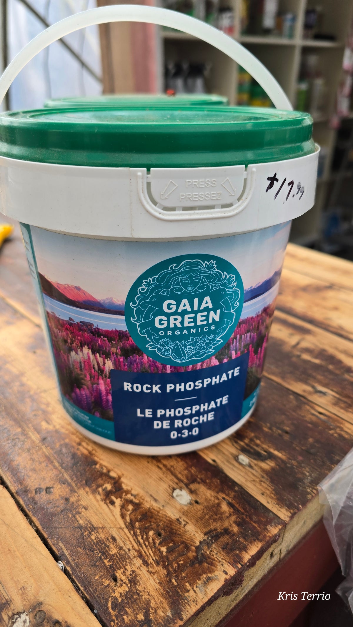Gaia Green ROCK PHOSPHATE 0-3-0