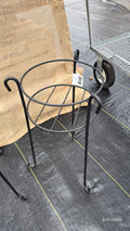 Plant Stand 21" Round Black