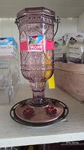 More Birds JEWEL AMETHYST HUMMINGBIRD FEEDER