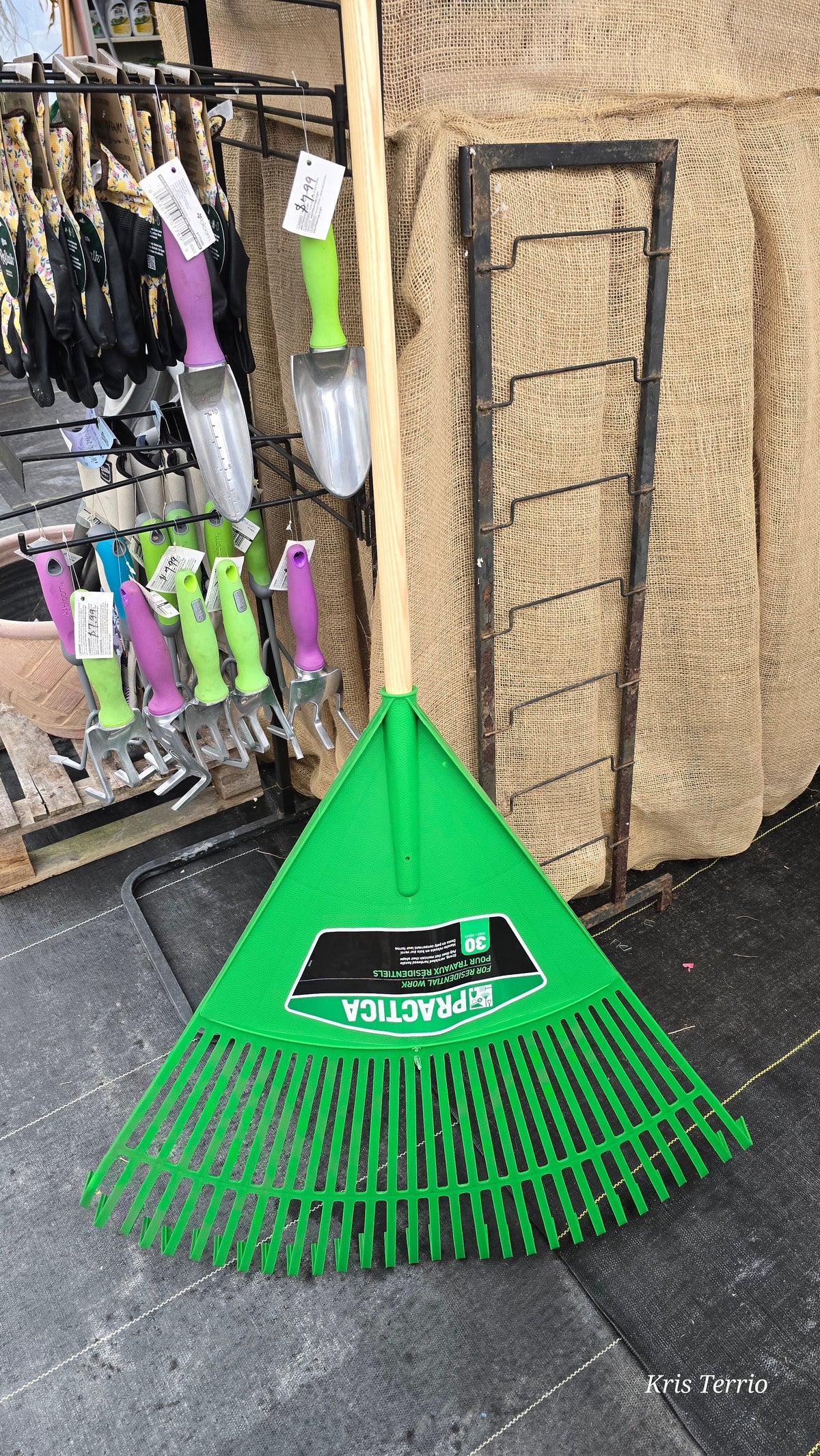 Garant POLY LEAF RAKE 30 Tines