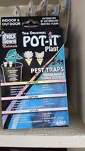 Knock Down Pot-It Plant PEST TRAPS