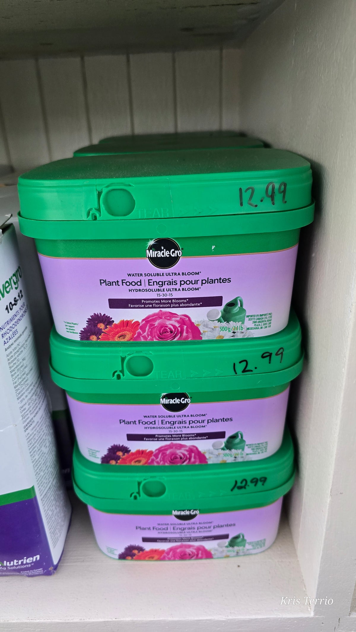 Miracle Grow ULTRA BLOOM Plant Food 15-30-15 500g