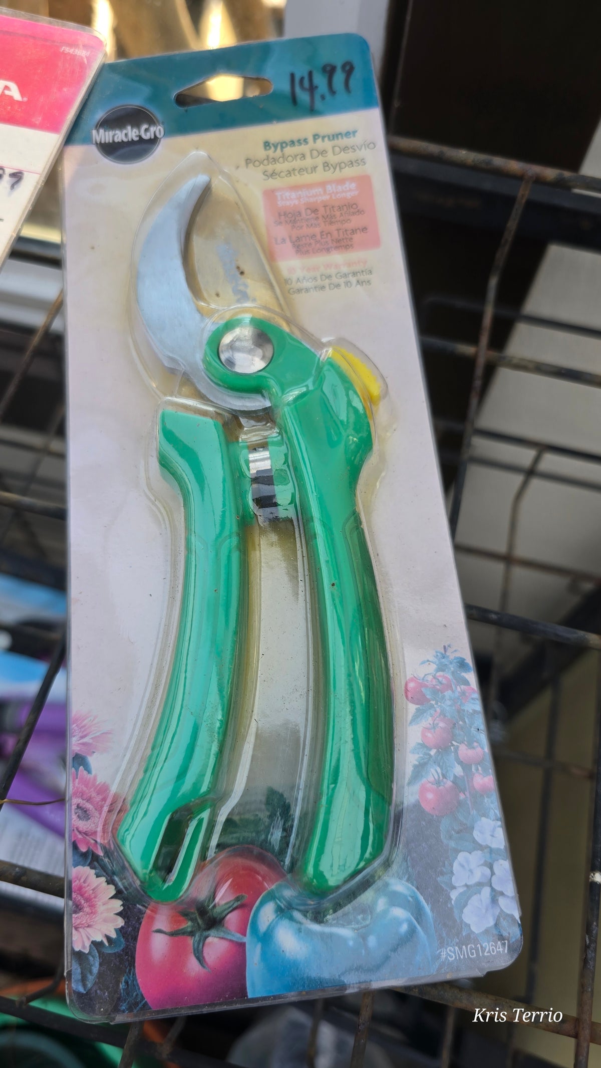 Miracle Grow BYPASS PRUNER