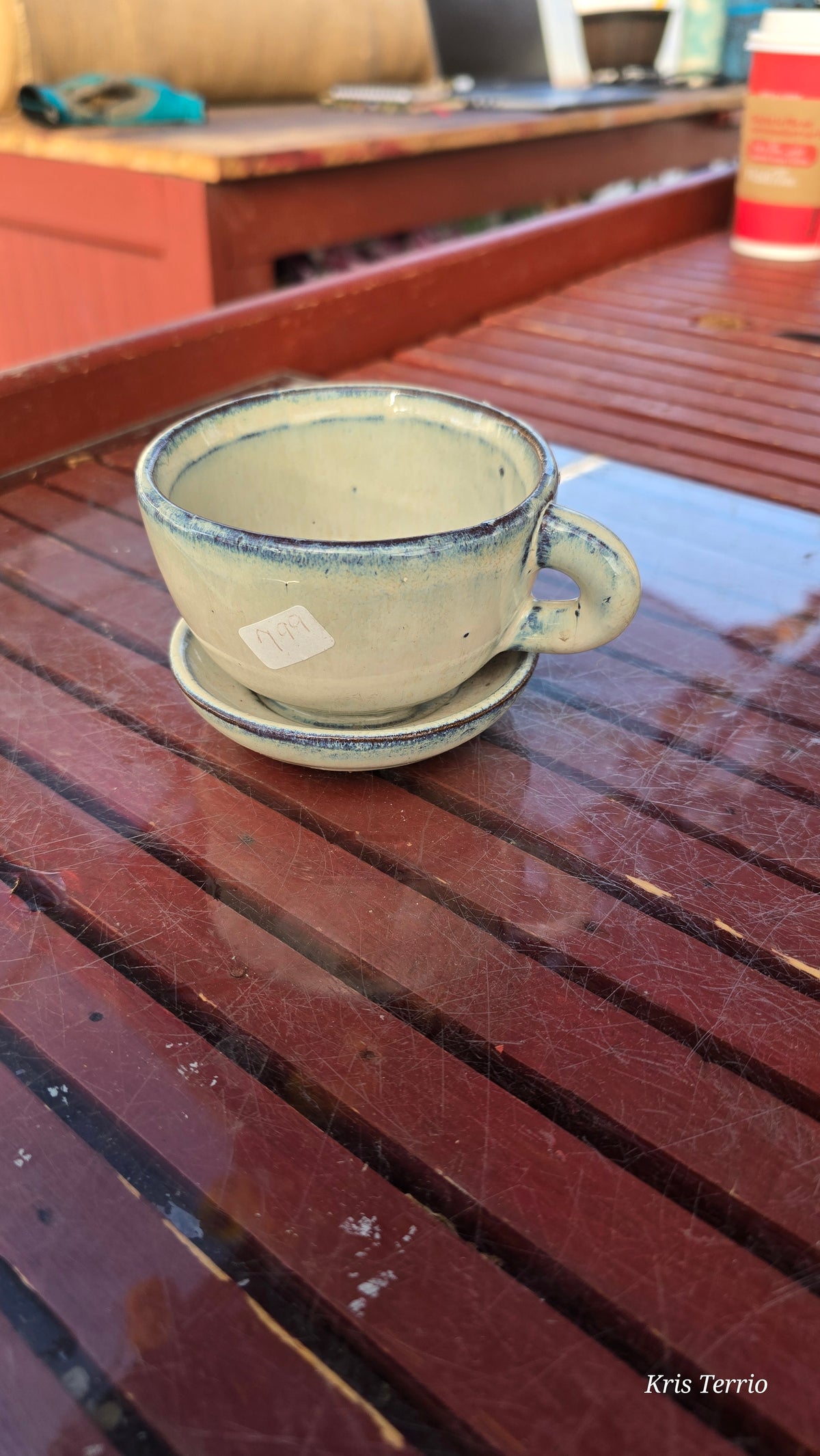 Planter TEACUP various colors