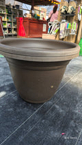Planter ROUND CHOCOLATE 52.6L