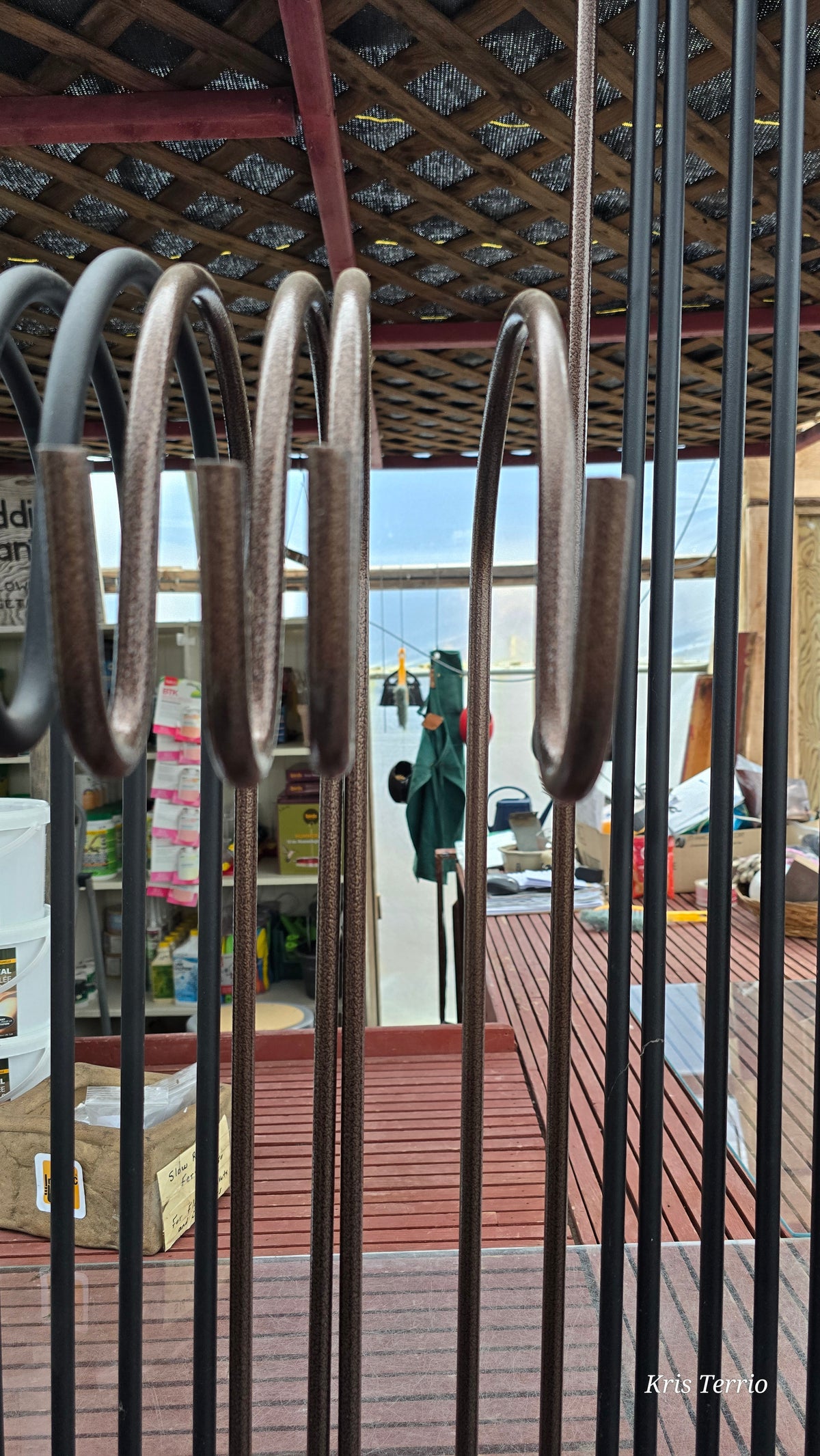 Wirecraft International 64" Single Hook Copper