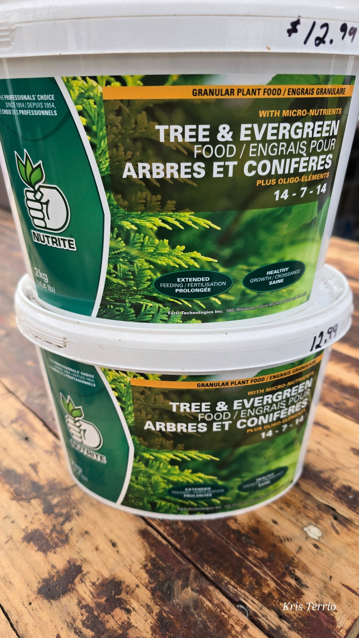 Nutrite TREE & EVERGREEN Food 14-7-14