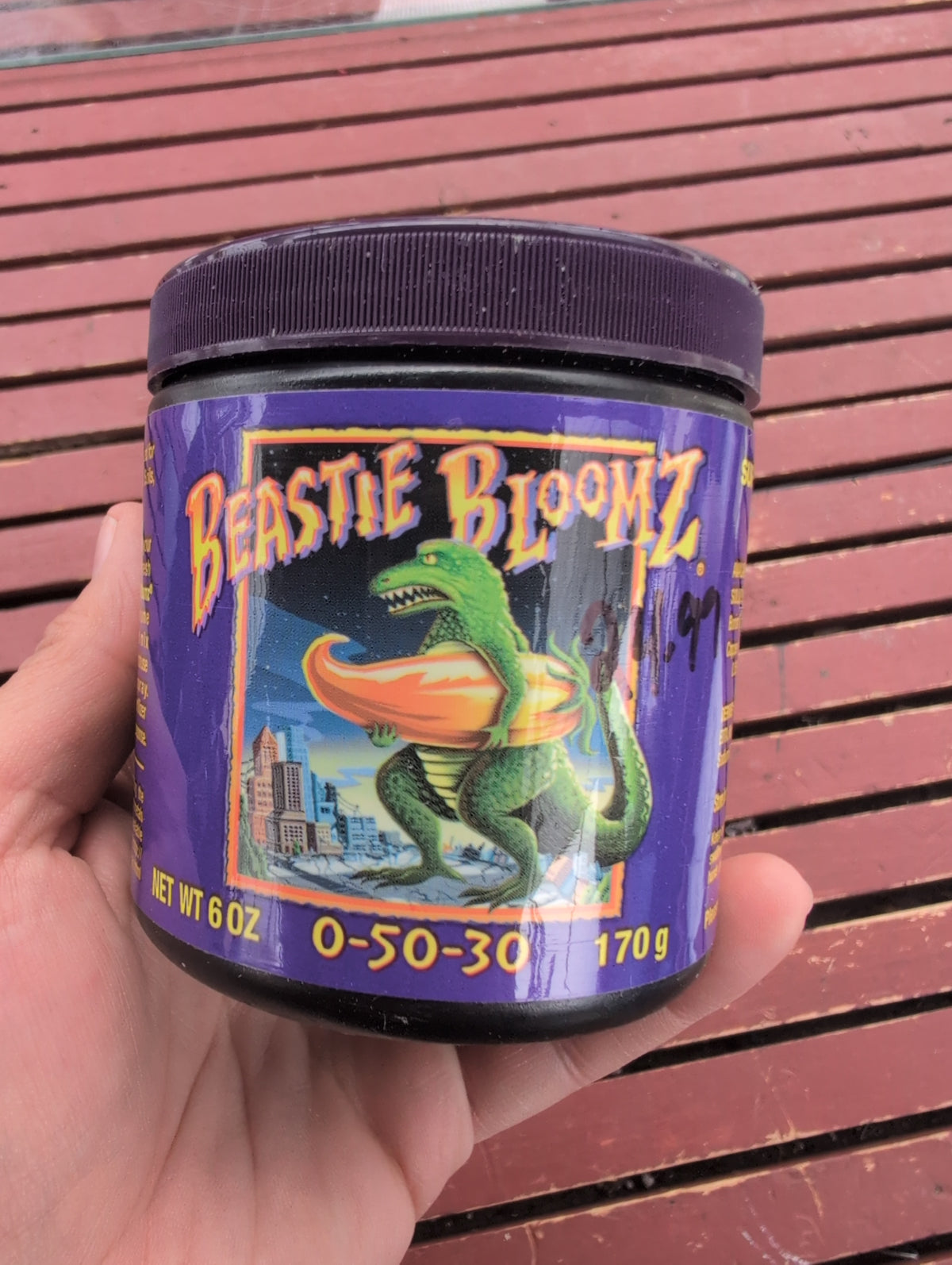Beastie Bloomz 0-50-30 170g