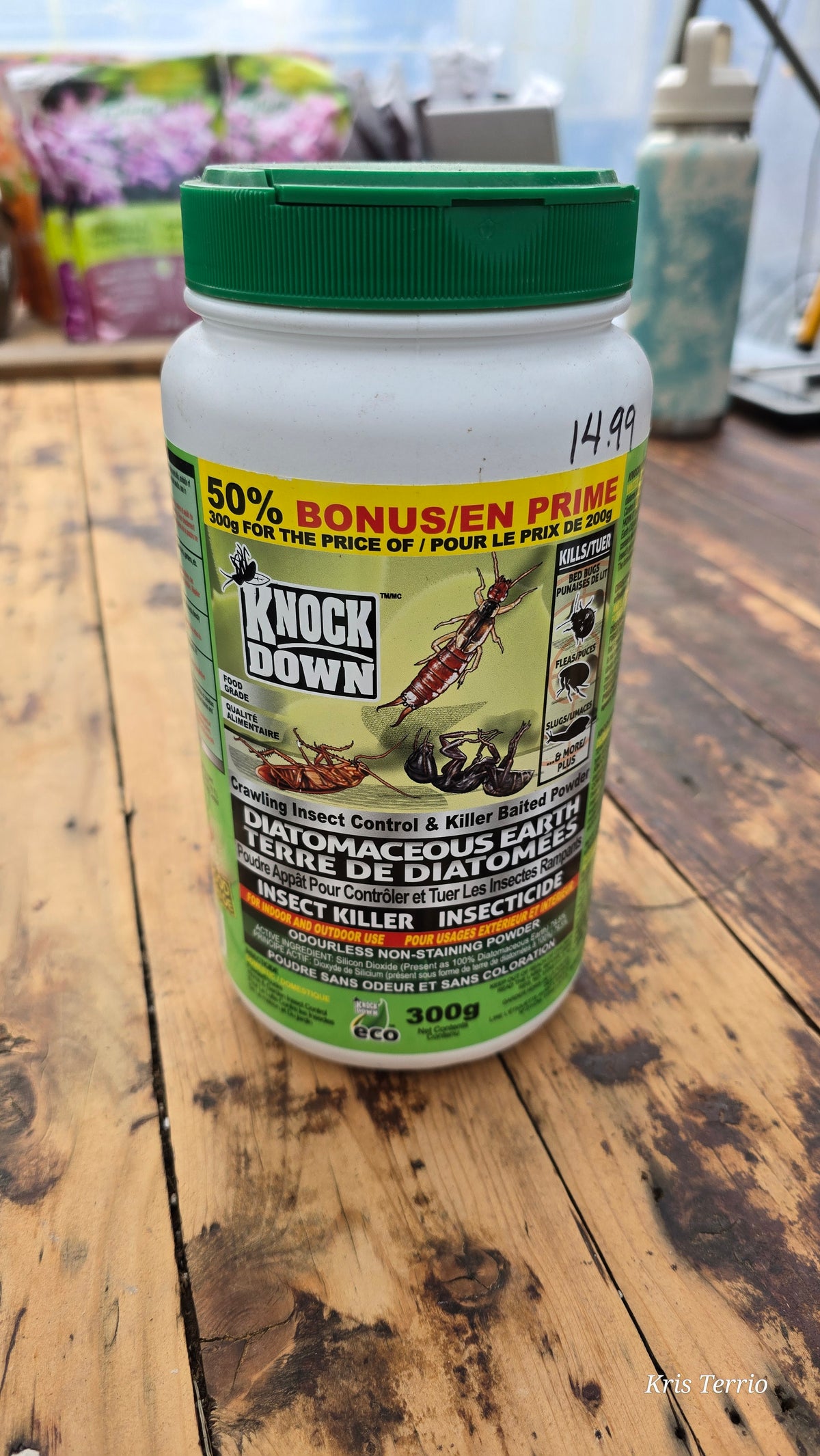 Knock Down DIATOMACEOUS EARTH