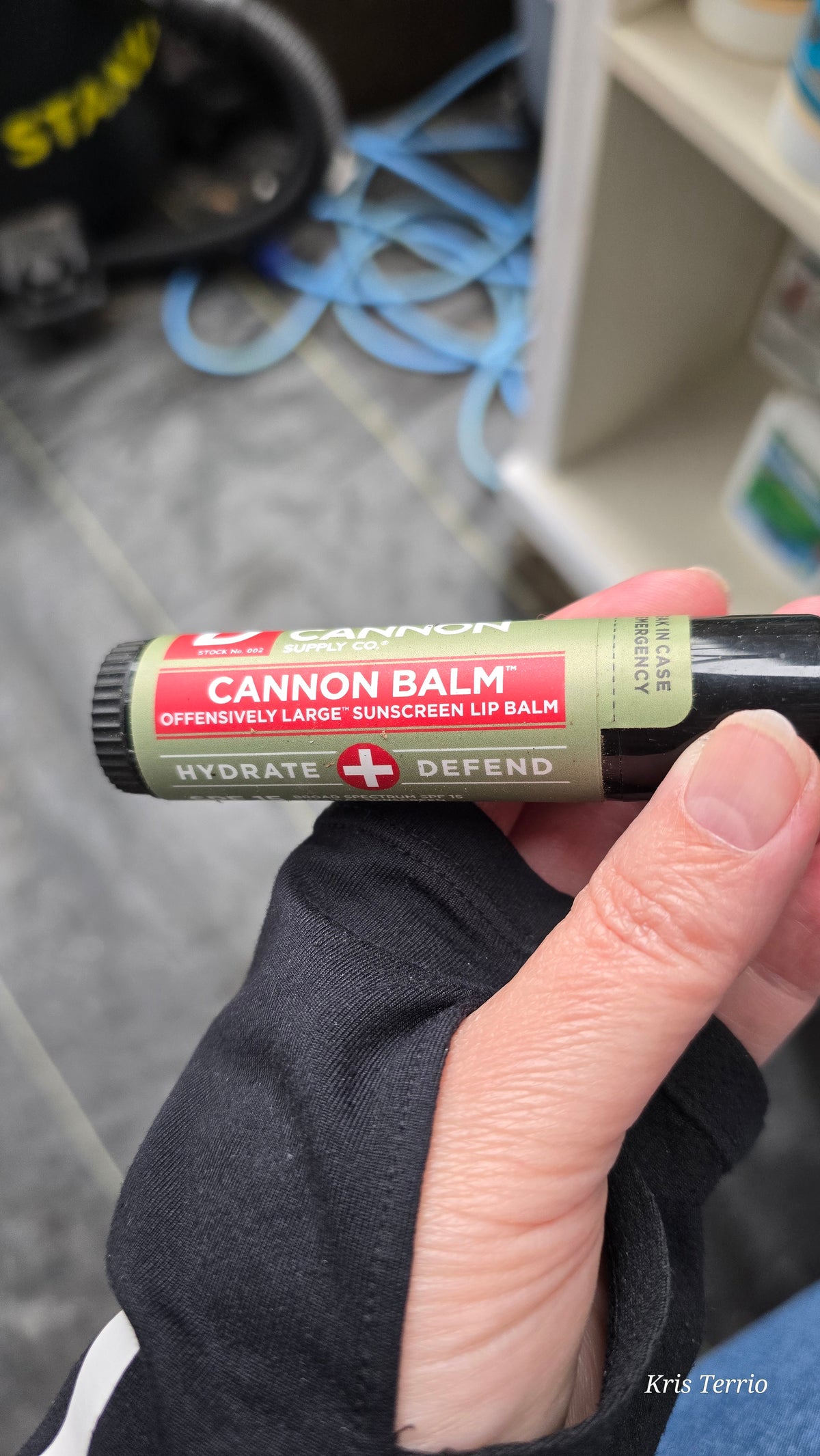 Duke Cannon OFFENSIVELY LARGE SUNSCREEN Lip Balm