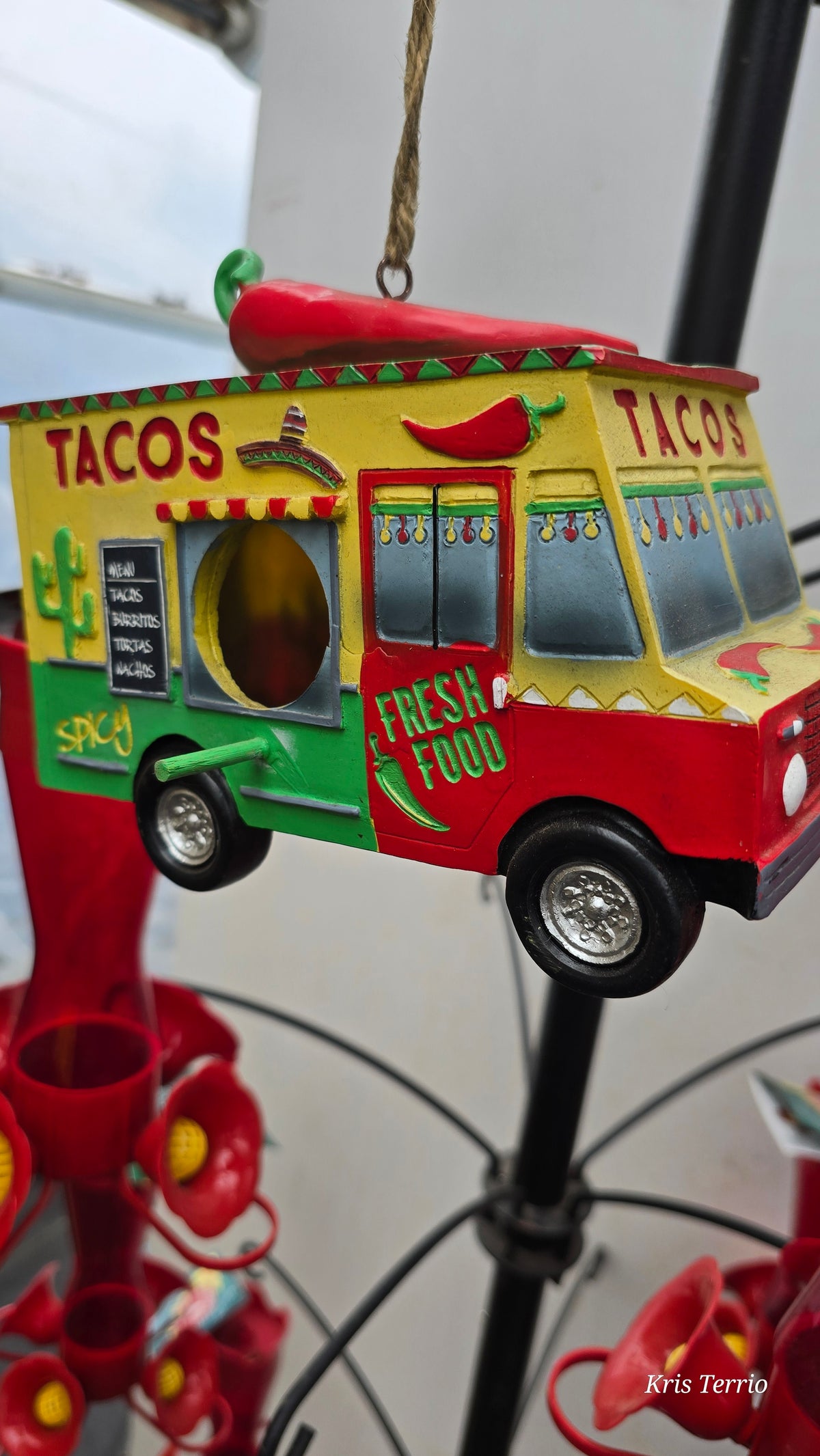 Bird Feeder TACO TRUCK