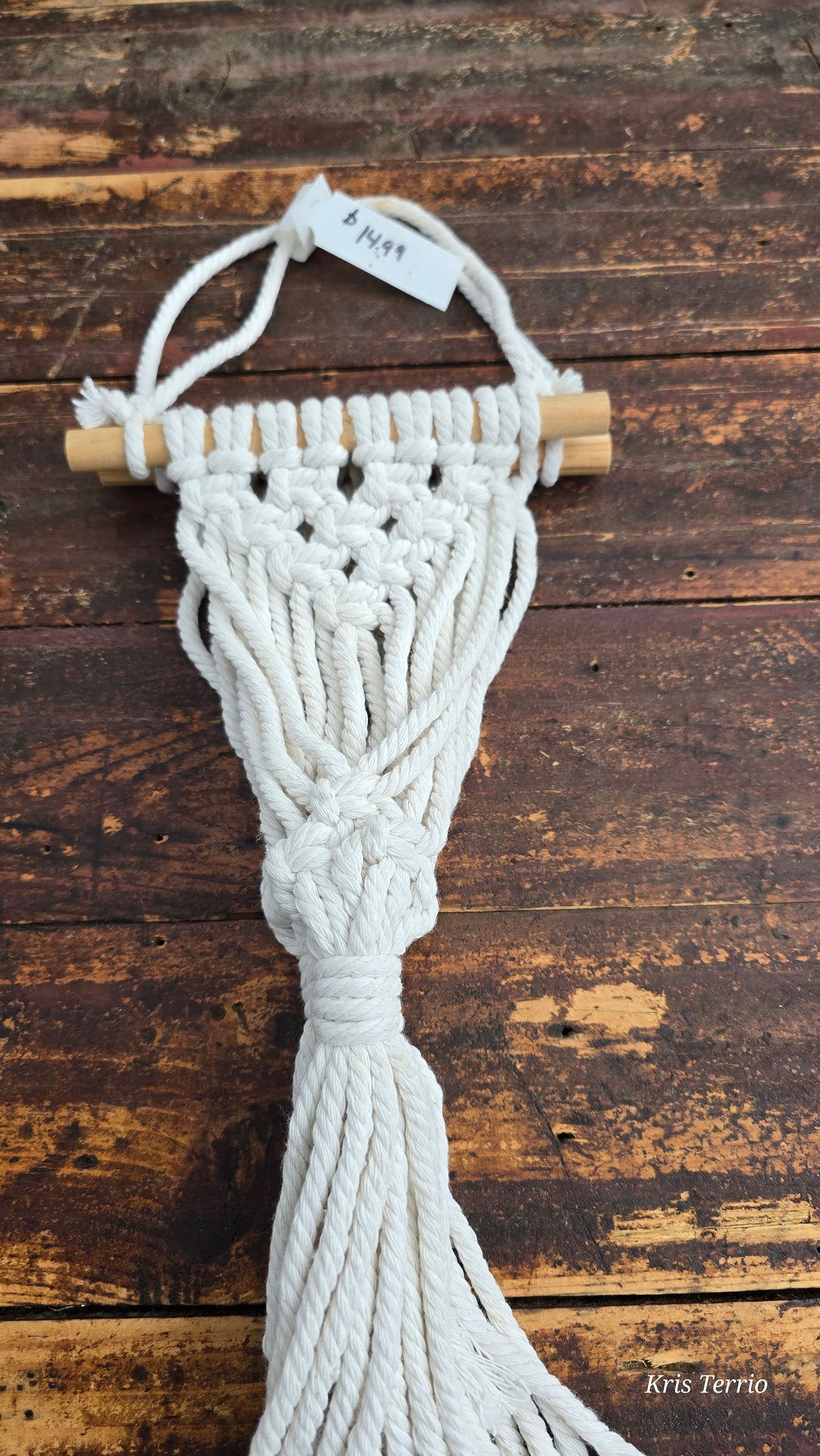 Macramé Plant Hanger