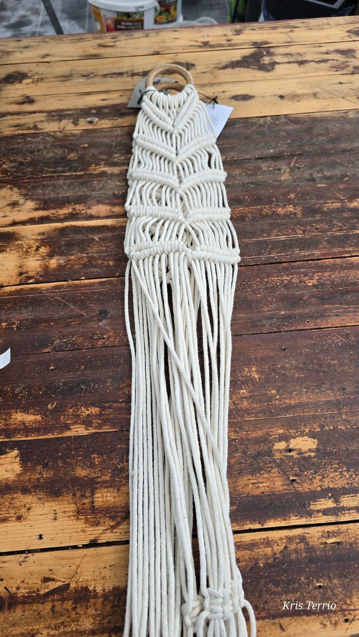 Primative Planters - 48" Plant Hammock