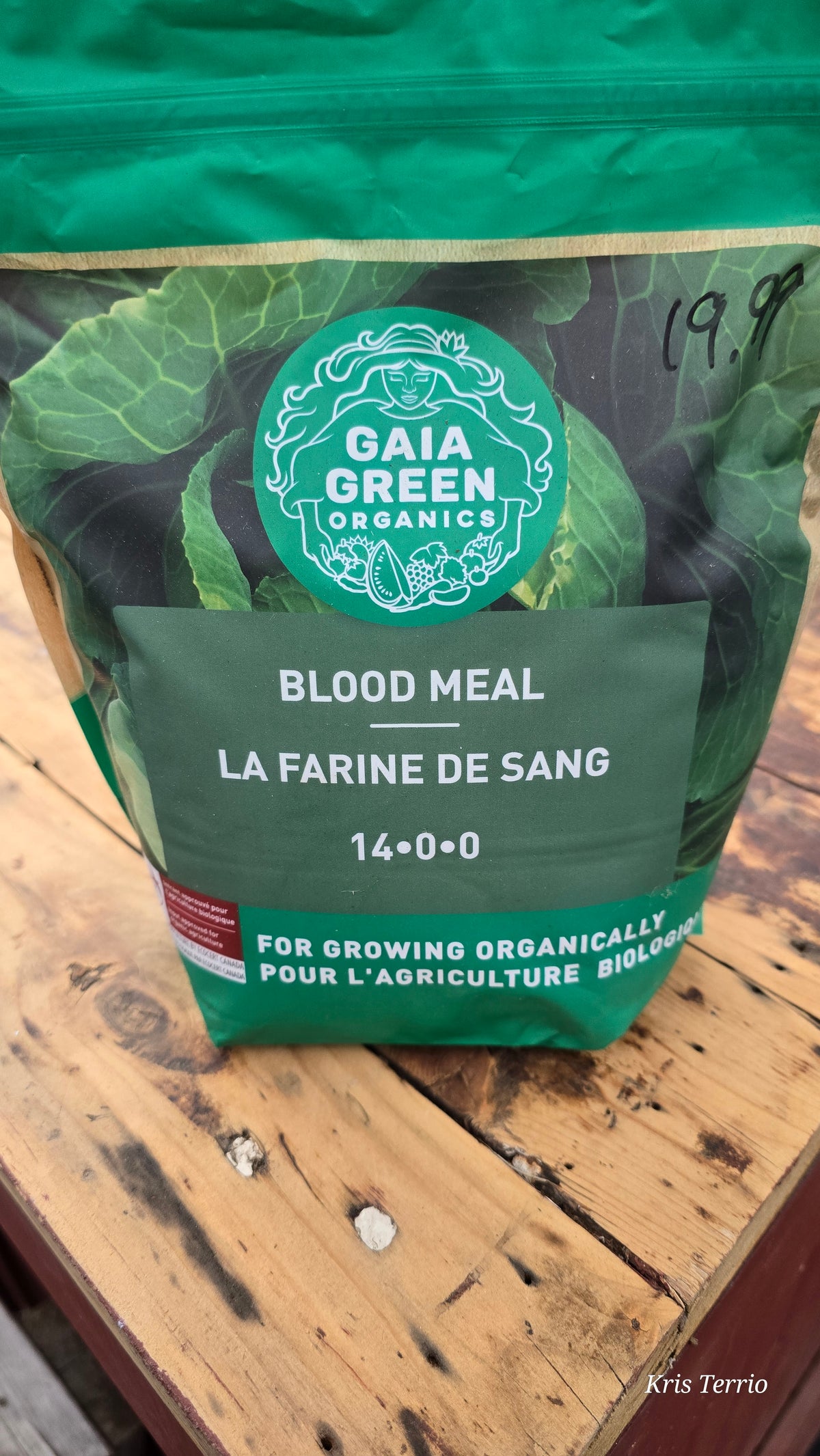 Gaia Green BLOOD MEAL 14-0-0